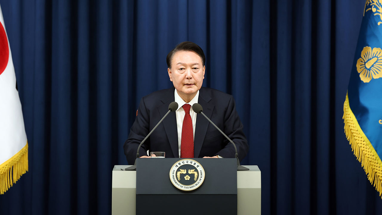 국경없는기자회 "윤석열 언론 통제 시도‥한국 언론자유 여전히 위태"