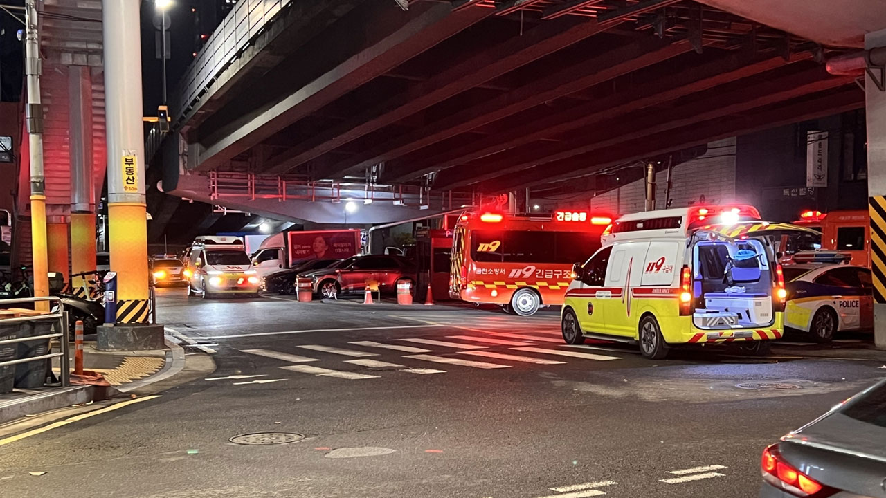 서울 독산역 인근 무궁화열차 선로 무단침입한 1명 숨져