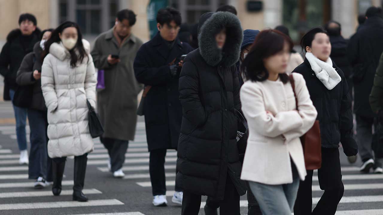 [날씨] 전국에 구름 많고 곳곳에 비 또는 눈