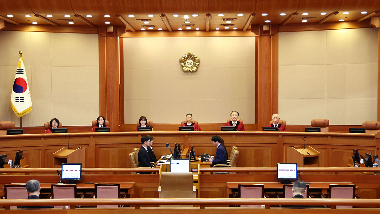 문형배 헌법재판소장 권한대행 "신속·공정한 재판할 것"