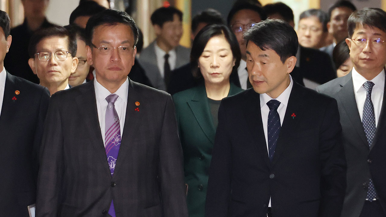 이주호 부총리 "국민불안 높은 비상상황‥국정공백 최소화"