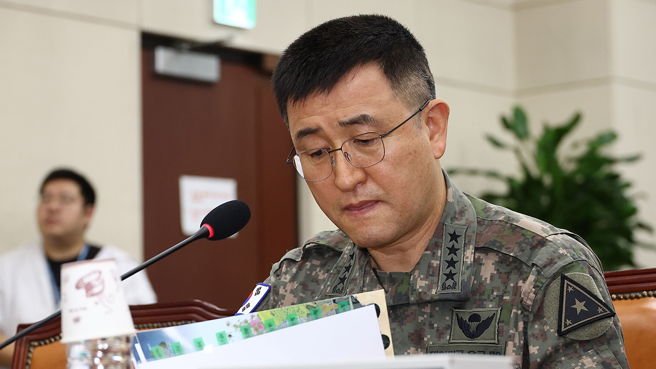 계엄사령관 박안수 육군참모가상 바카라, 구속영장 심사 포기