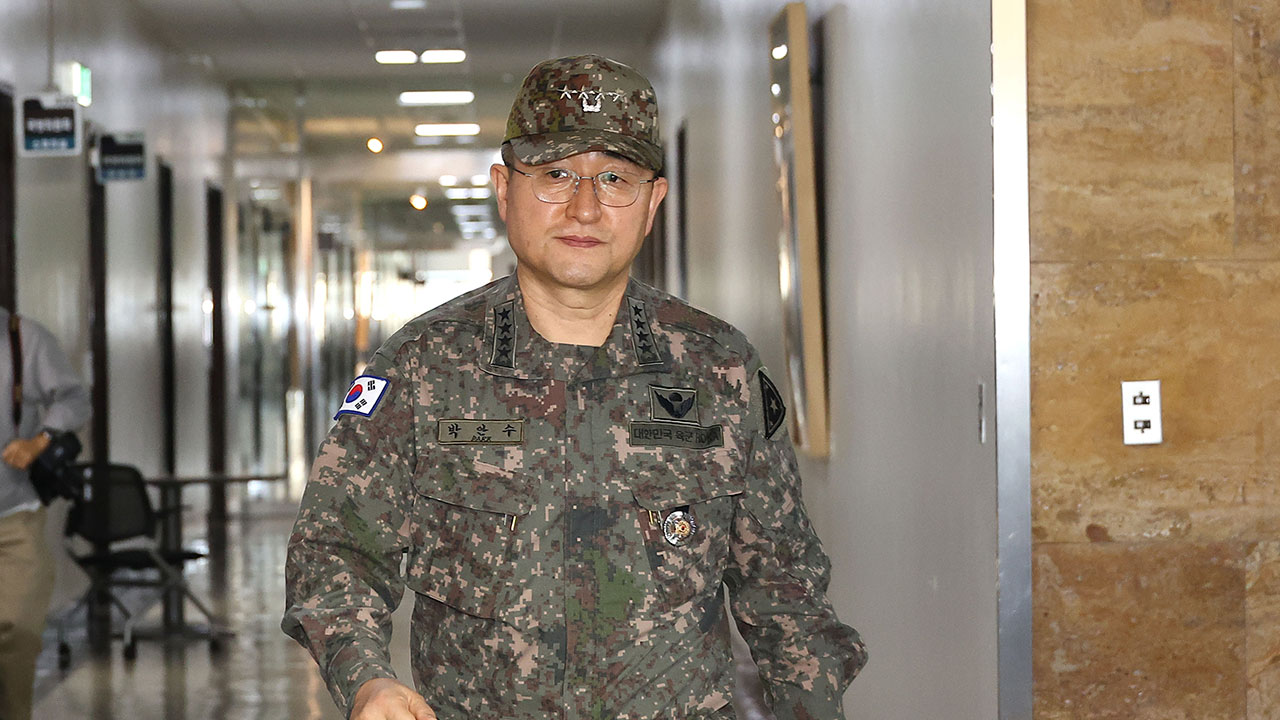 '계엄사령관' 박안수 육군참모총장 구속영장 발부‥"도망 염려"