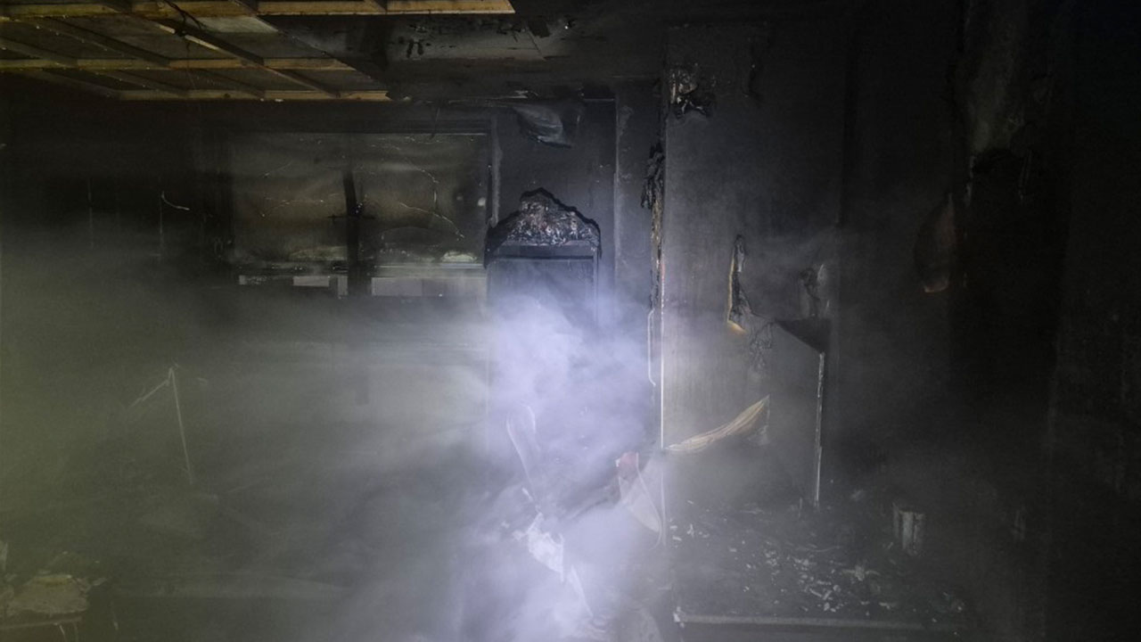 의왕시 10층짜리 오피스텔서 불‥30명 대피