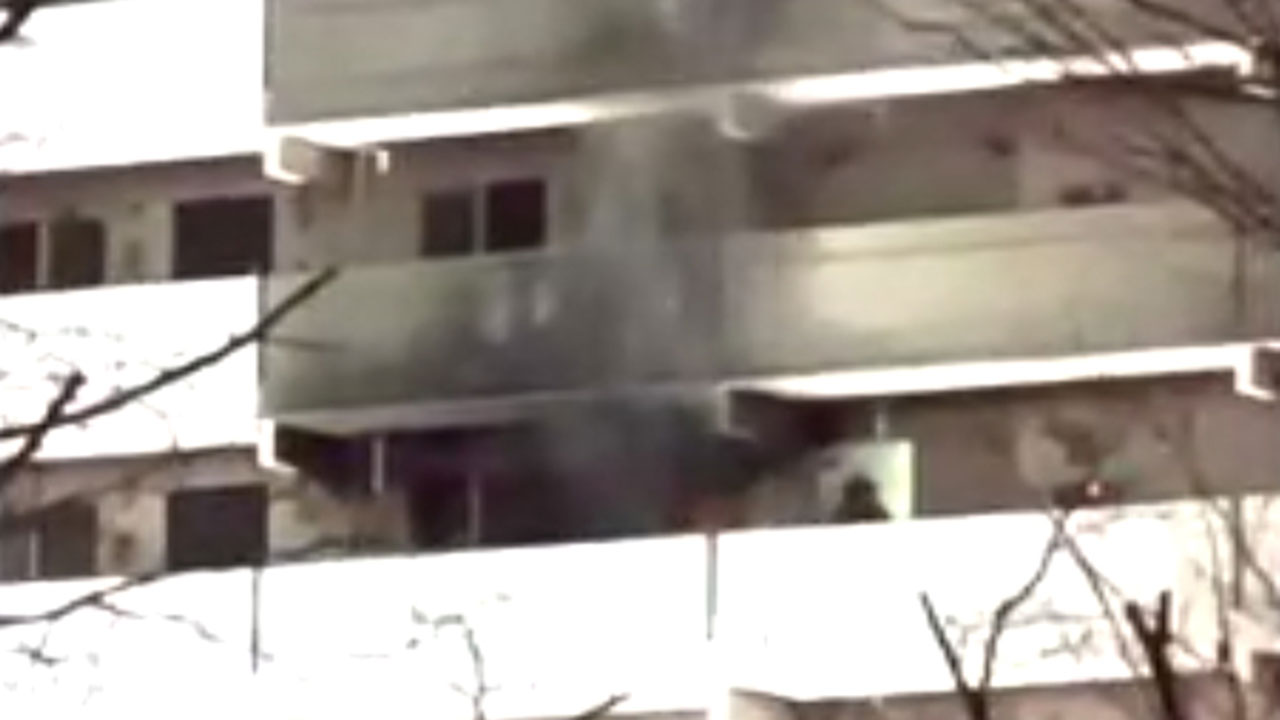 경기 고양시 아파트 화재..인명피해 없어