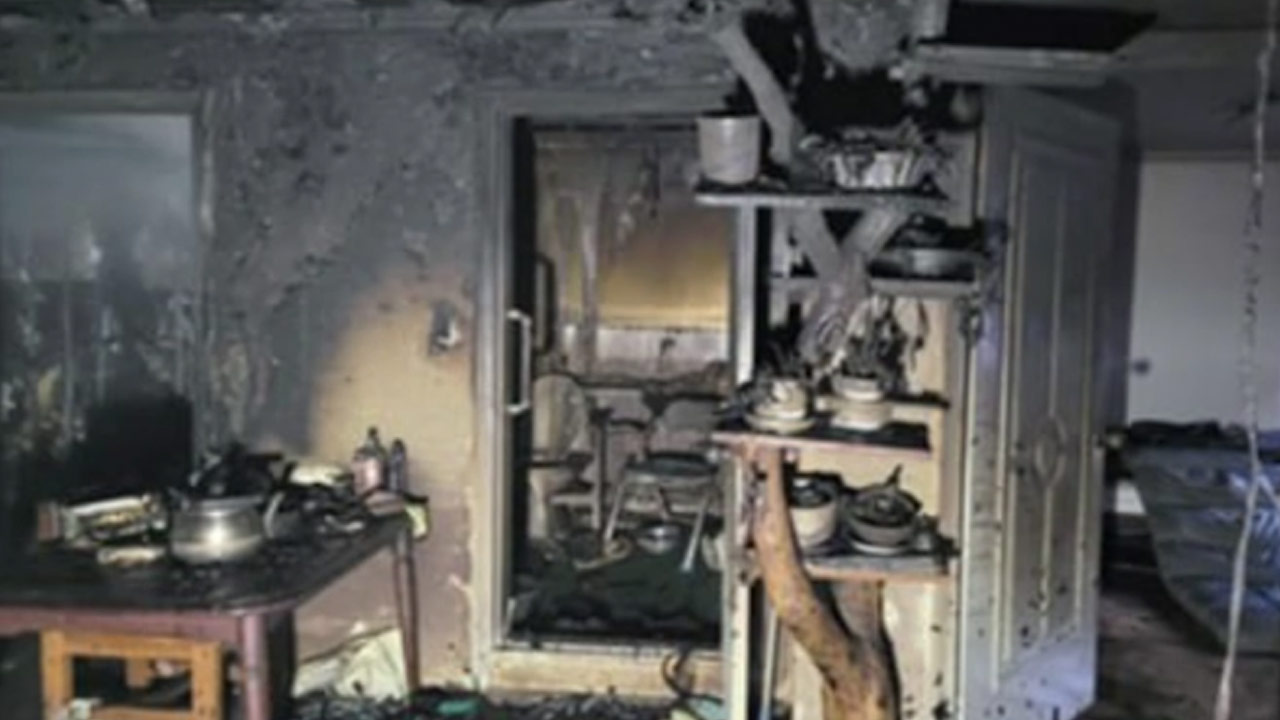 경기 광주시 다세대주택서 불‥주민 4명 연기 흡입