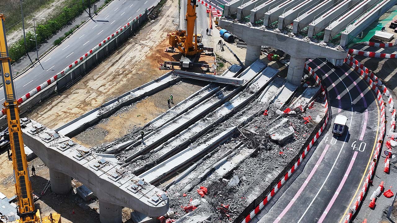 '7명 사상' 시흥 교량 붕괴 사고 관련 시공사·하도급업체 관계자 송치