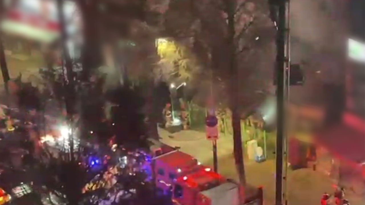 서울 강서구 화곡동 고물상에서 불‥다친 사람 없어