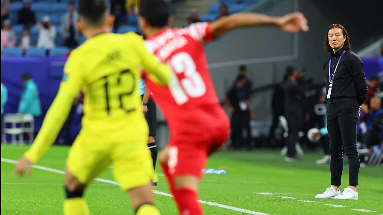 요르단, 김판곤호 말레이시아에 4-0 완승‥E조 1위 등극
