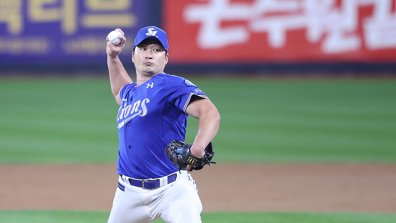 프로야구 삼성 오승환, 2년 총액 22억원에 FA 계약