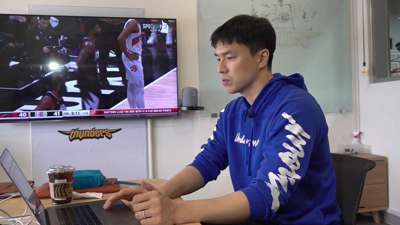 '낭만 작전 시간' 김효범 "후반기엔 다릅니다"