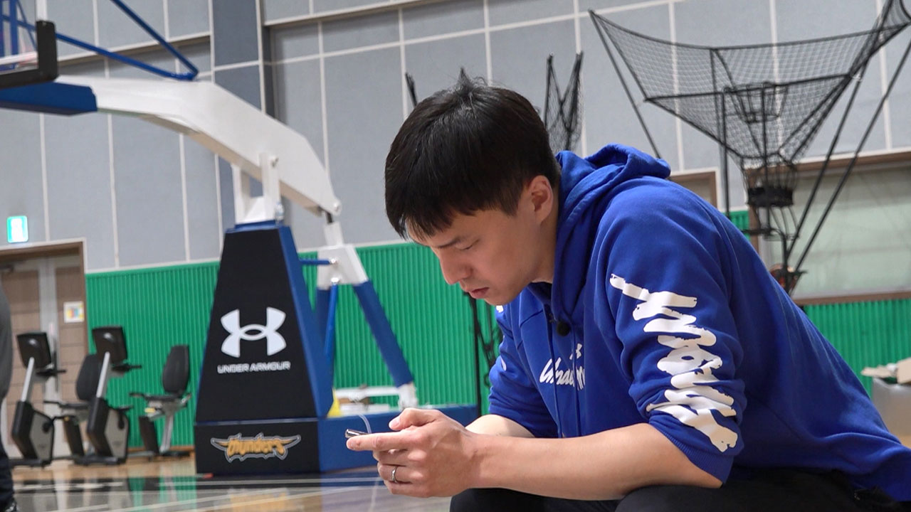 '낭만 작전 시간' 김효범 "후반기엔 다릅니다"