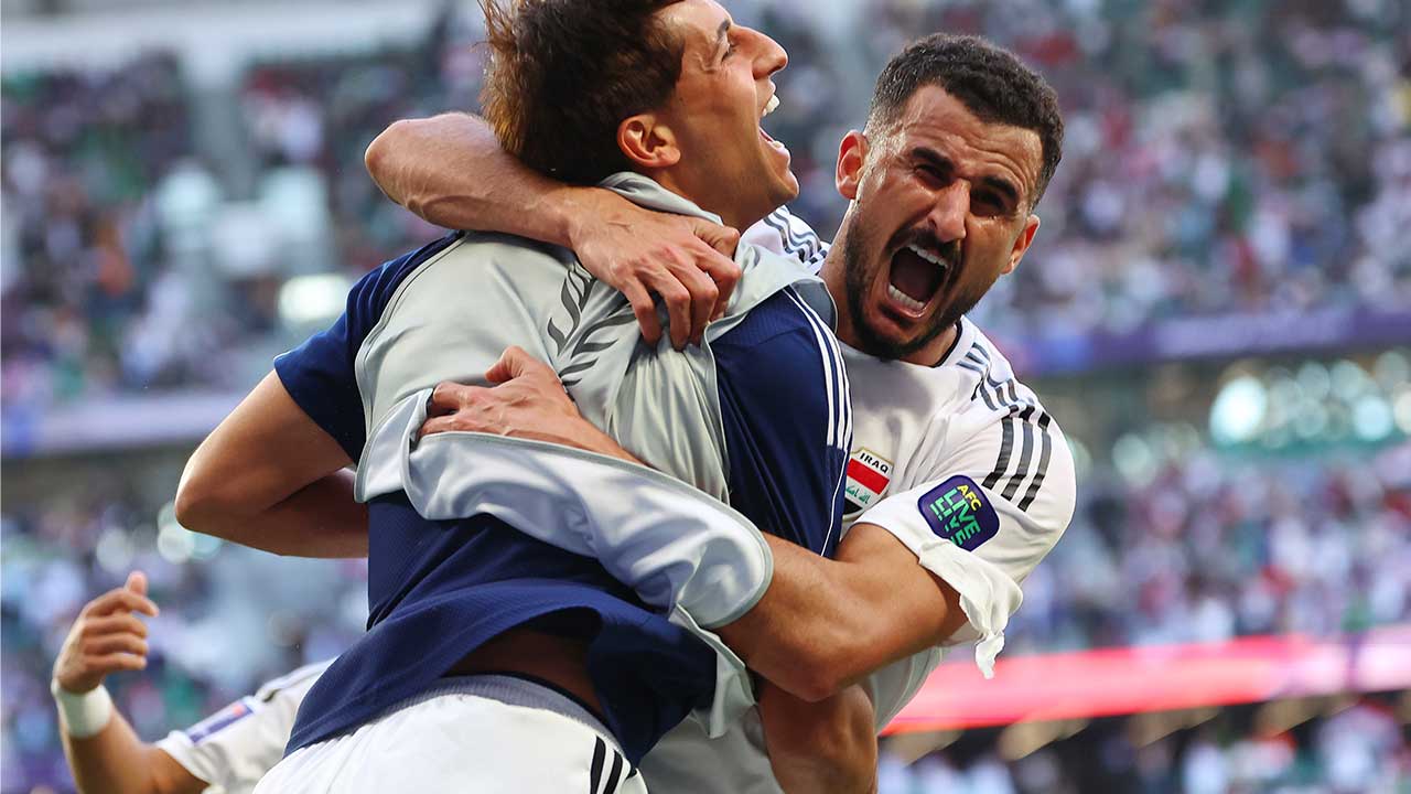 이라크 총리, '일본전 승리' 축구대표팀에 포상금 지급 지시