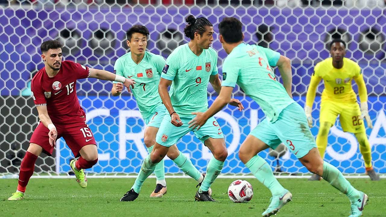 [아시안컵] 중국, 예선 최종전 0-1 패‥무득점 조 3위