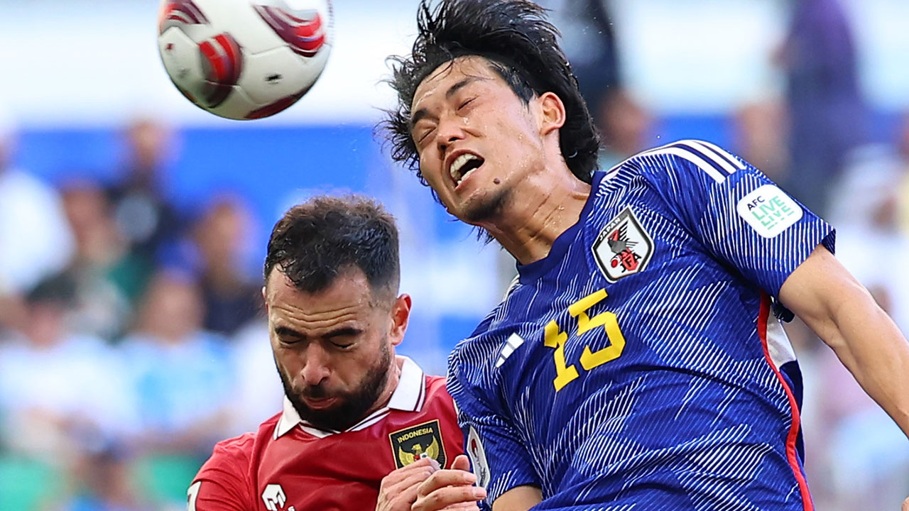 [아시안컵] 일본, 인도네시아에 3-1 완승‥D조 2위로 16강행