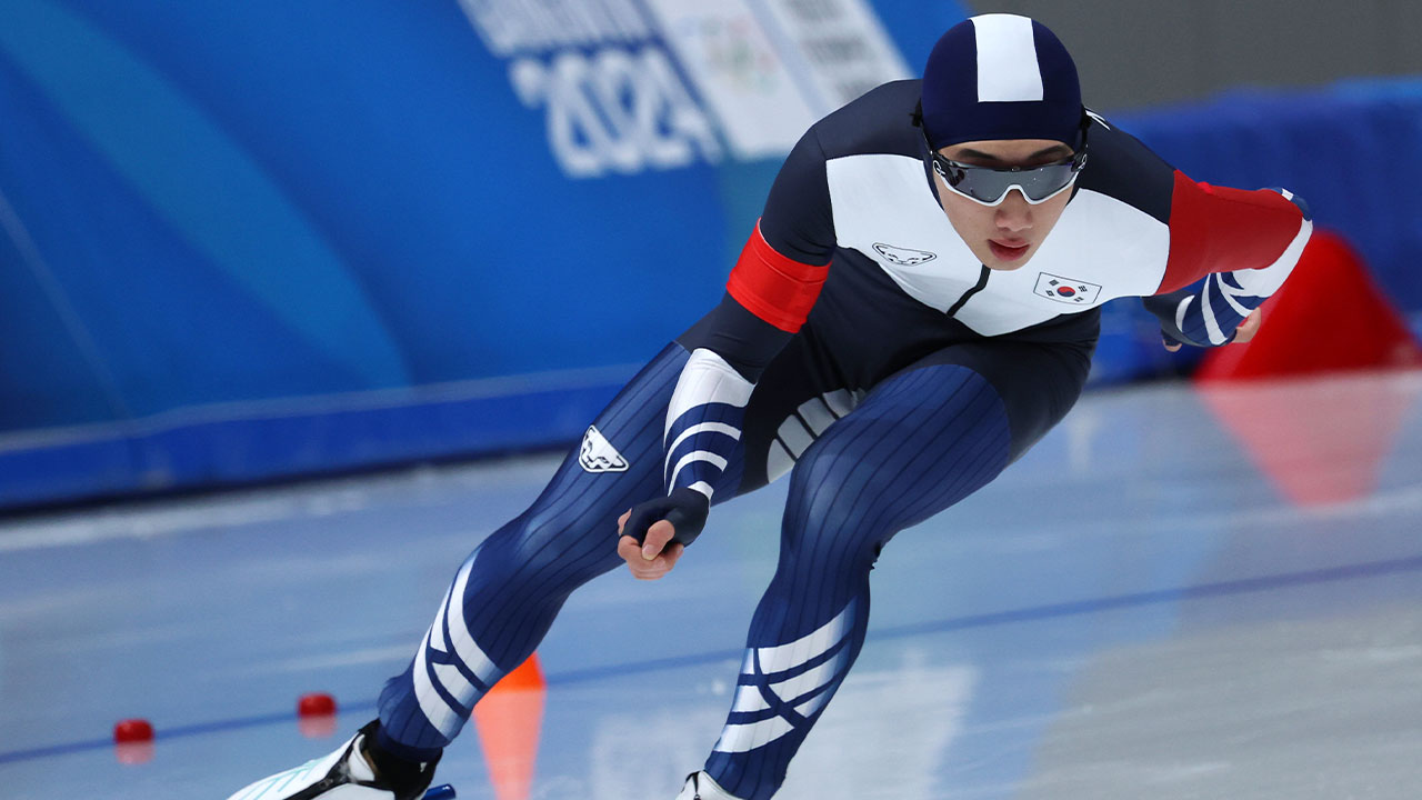 [동계청소년올림픽] 스피드스케이팅 허석·임리원 혼성계주 은