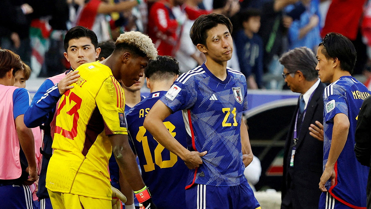 [아시안컵] 일본, 이란에 1-2 역전패하며 8강서 탈락