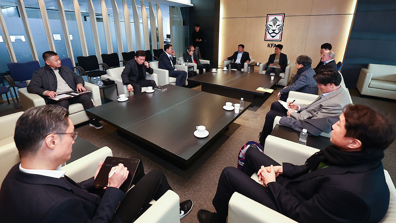 축구협회, 아시안컵 평가 임원 회의‥클린스만 거취 논의