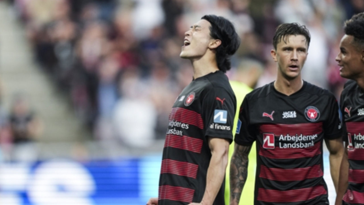 미트윌란, 코펜하겐 꺾고 리그 1위‥조규성  PK 실축