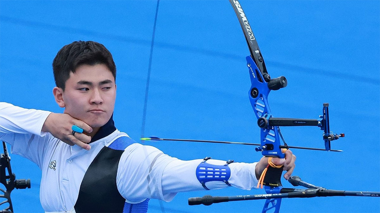 양궁 2024년 국가대표 선발‥'김제덕·임시현' 1위로 통과