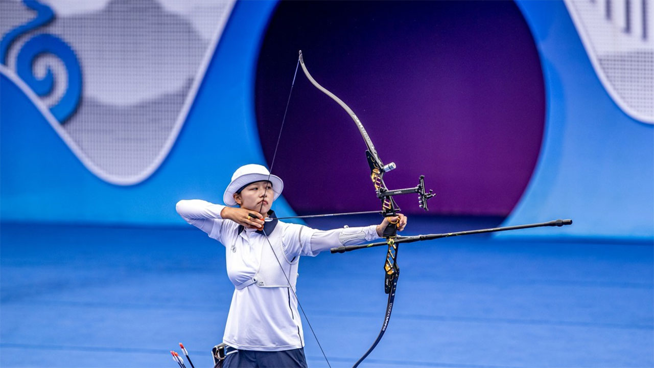 양궁 2024년 국가대표 선발‥'김제덕·임시현' 1위로 통과