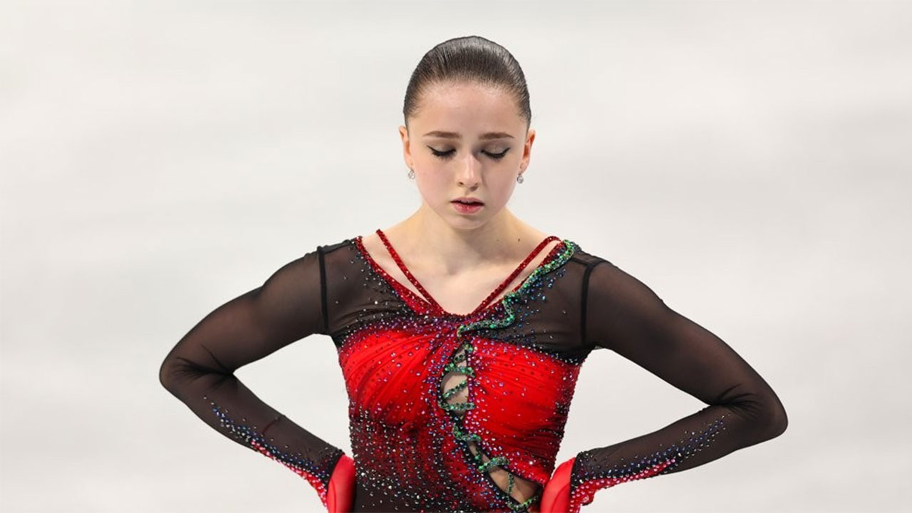 "러시아 피겨 발리예바, 13∼15세에 56가지 약물 투여받아"