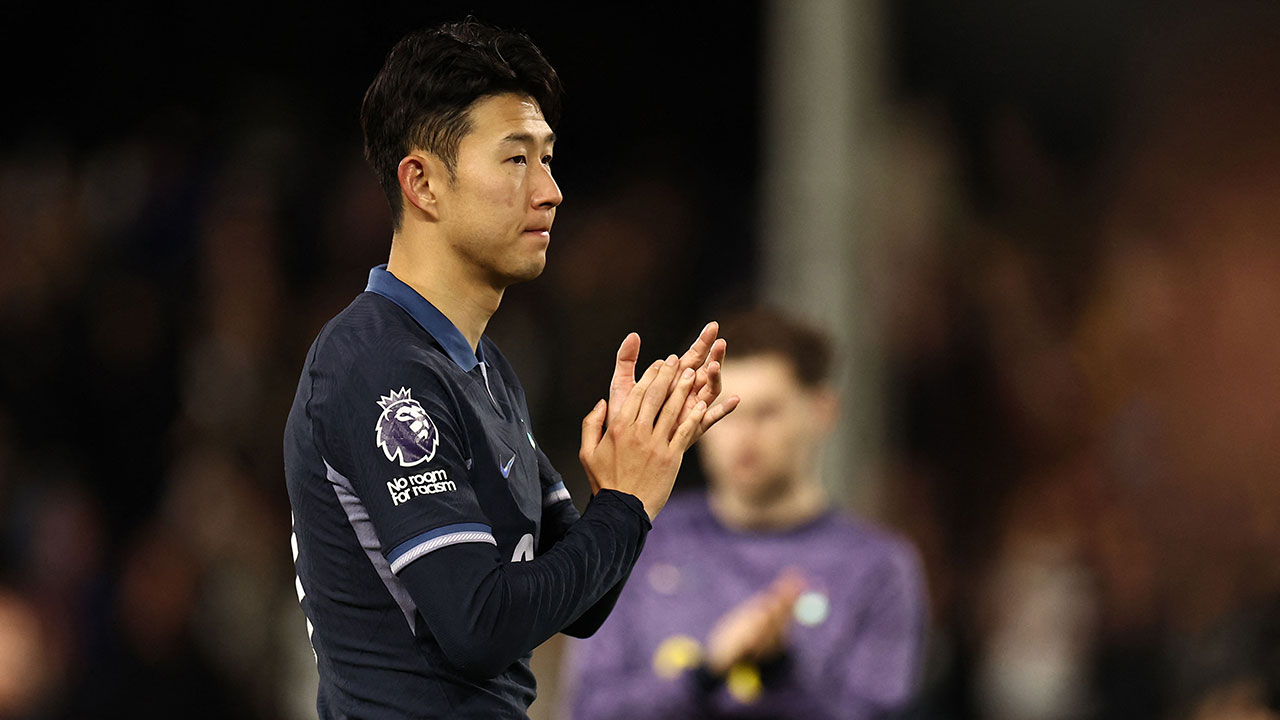 '손흥민 87분' 토트넘, 풀럼에 0대 3 완패