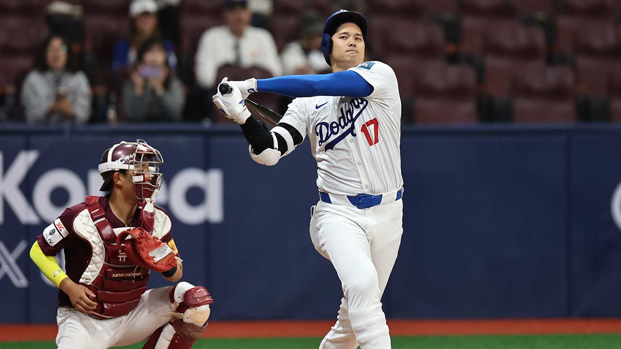 오타니, 키움 후라도 상대 2연속 삼진 당하고 교체 