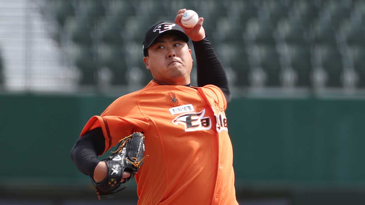 류현진, 12년 만에 KBO 개막전 선발 출전