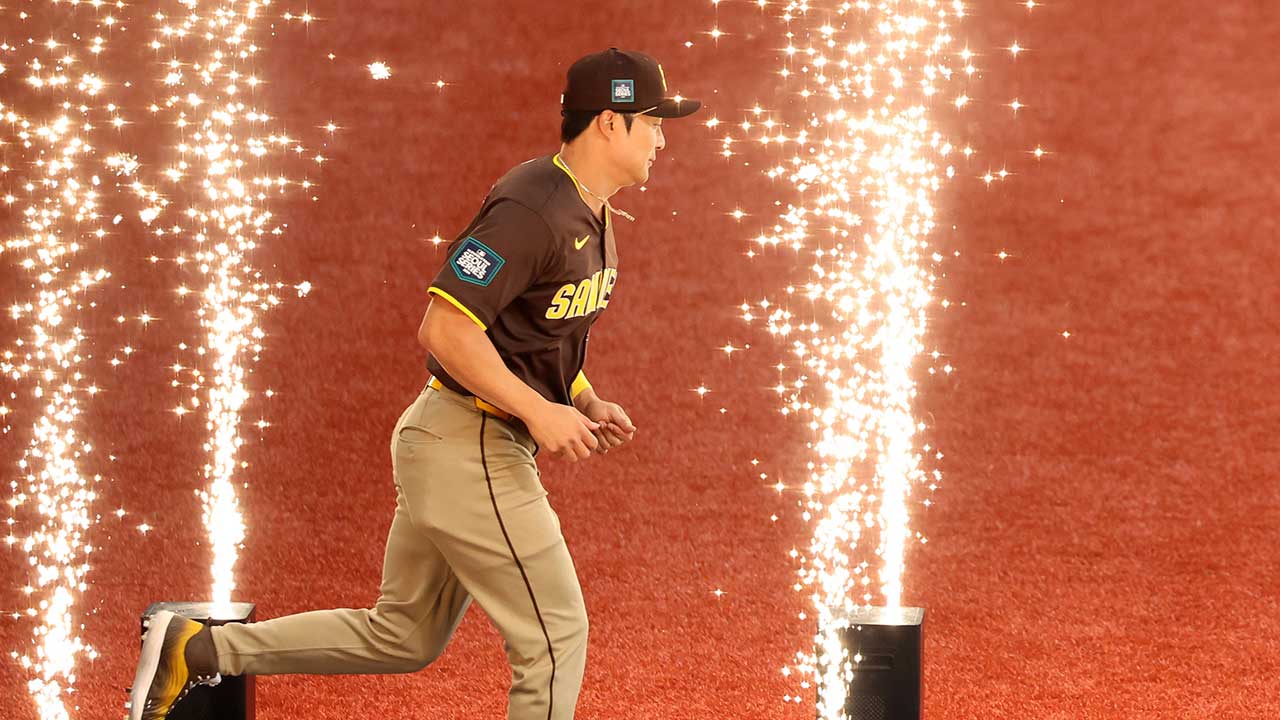 김하성, 시범경기 마지막날 적시타‥고우석은 0.2이닝 3실점