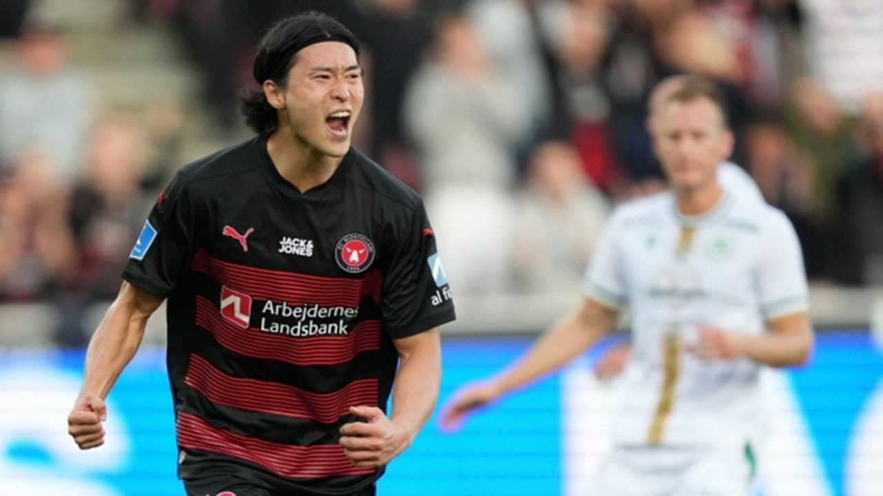 미트윌란 조규성, 리그 11호 골로 리그 득점 1위