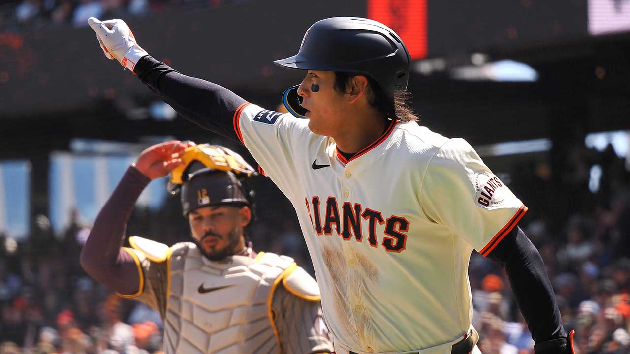 이정후, MLB 첫 홈경기서 1볼넷·1득점‥김하성은 4타수 무안타