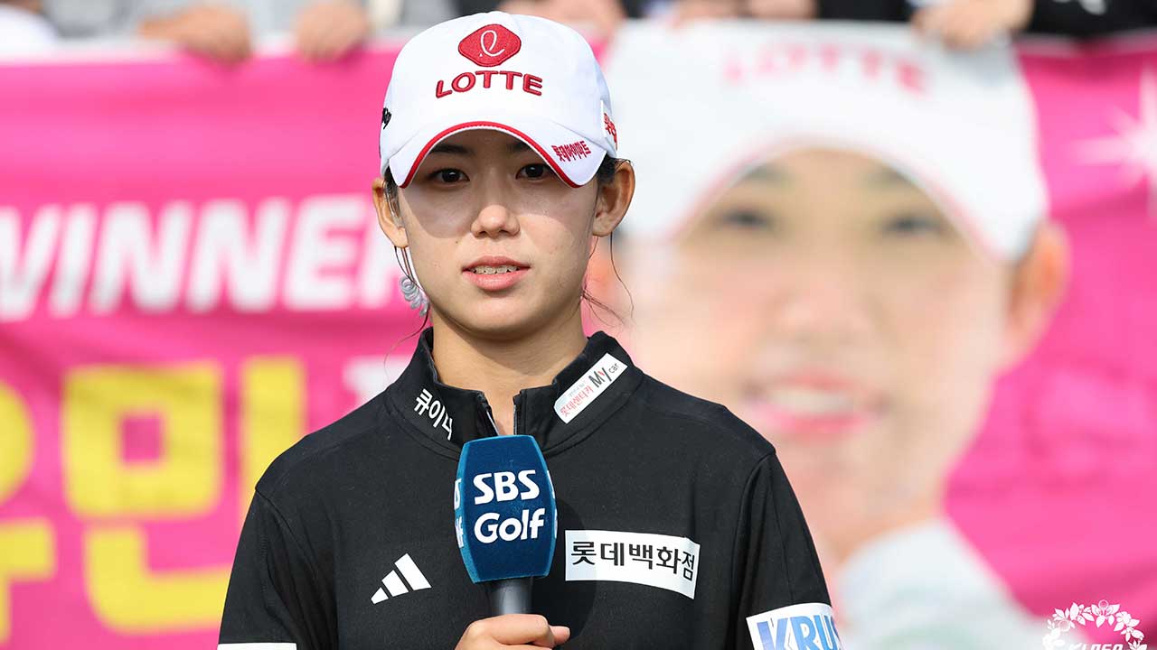 '장타자' 황유민, 두산건설 챔피언십 우승으로 세계랭킹 40위 도약