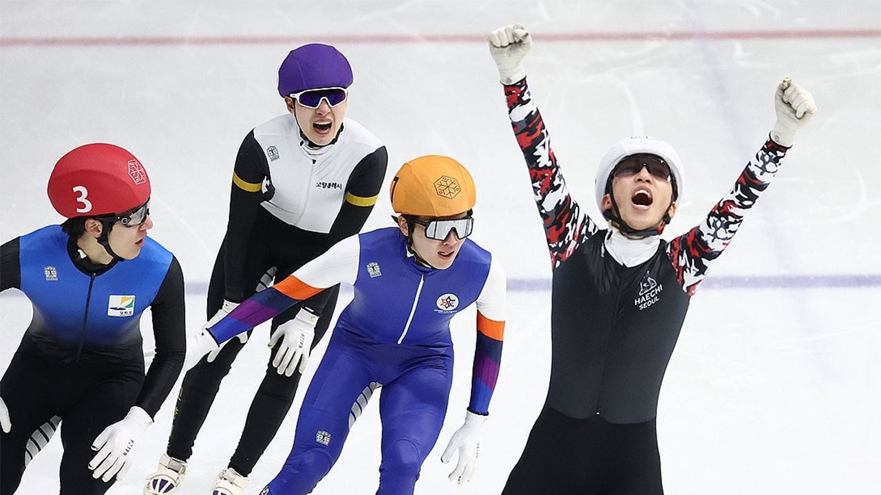 쇼트트랙 박지원, 다음 시즌 국가대표 개인전 출전 확정