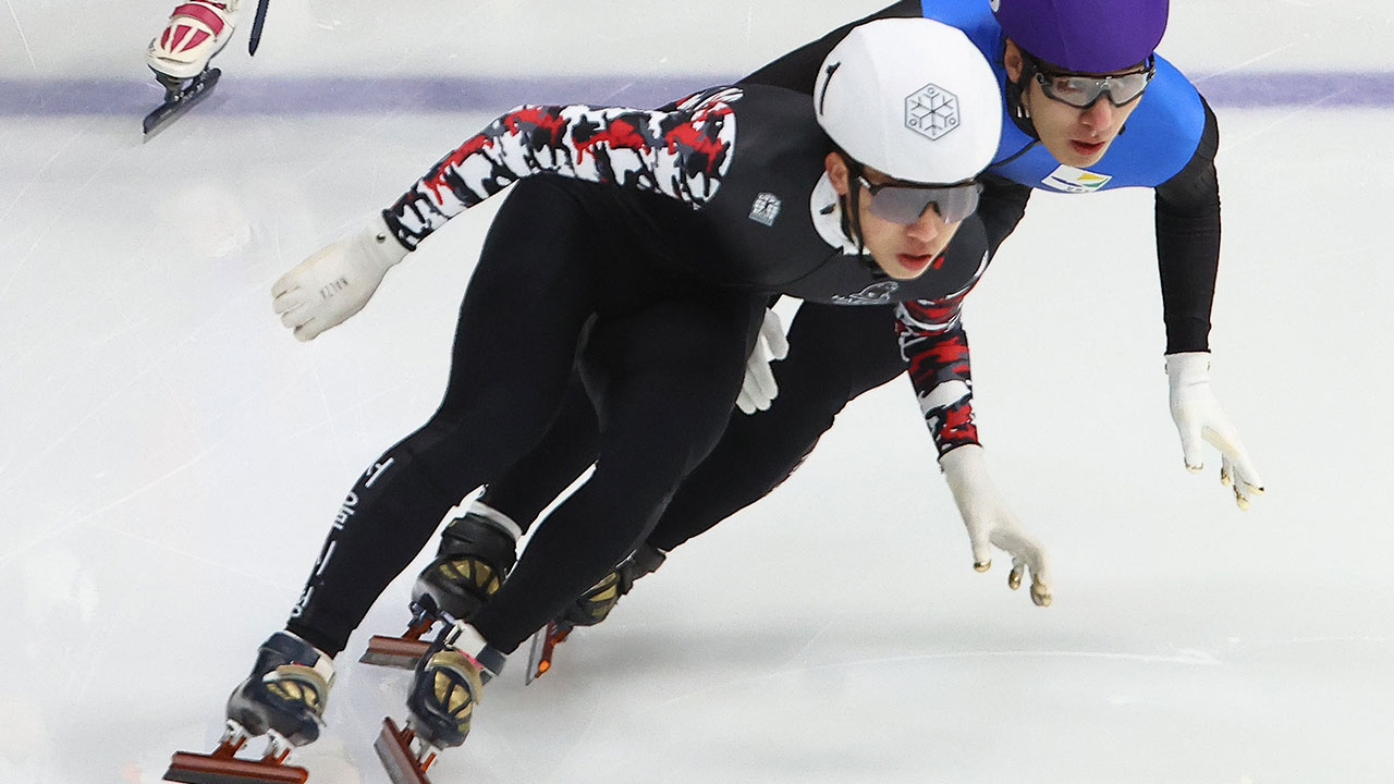 쇼트트랙 박지원·최민정, 국가대표 선발전 남녀 1위로 태극마크