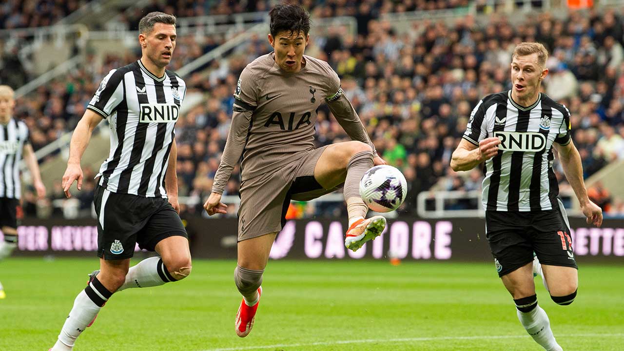 '손흥민 교체아웃' 토트넘, 뉴캐슬에 0-4 완패