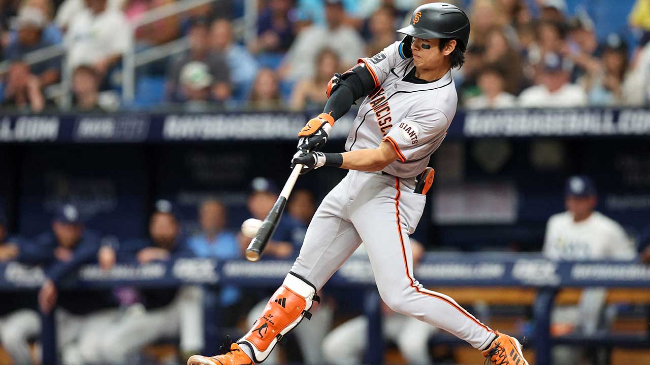 샌프란시스코 이정후, 7경기 연속 안타‥4타수 2안타 1타점 1득점 1볼넷