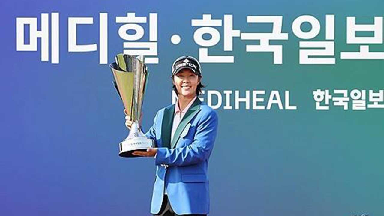 '22언더파 우승' 여자 골프 박지영, 세계랭킹 53위 도약 