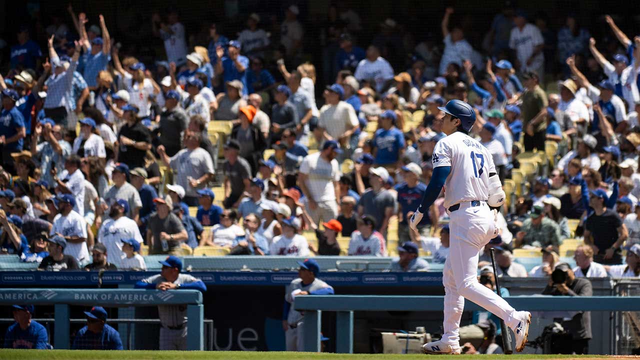 오타니, MLB 역대 일본인 타자 최다 홈런 신기록‥통산 176호