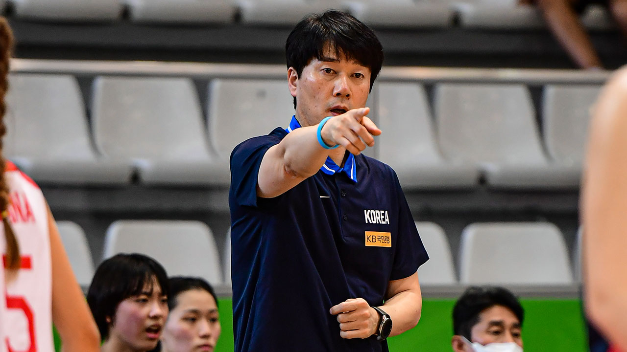 여자농구 국가대표팀에 박수호 감독·양지희 코치 선임