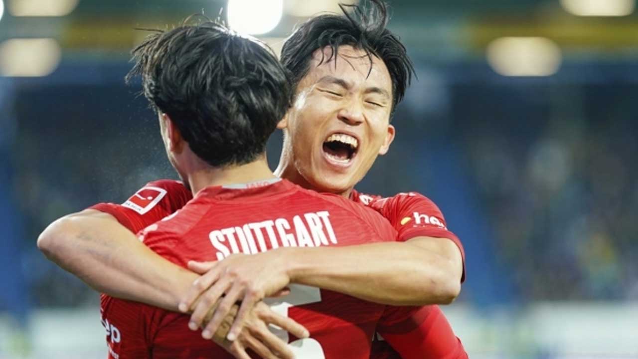 슈투트가르트 정우영, 리그 최종전서 1골 1도움