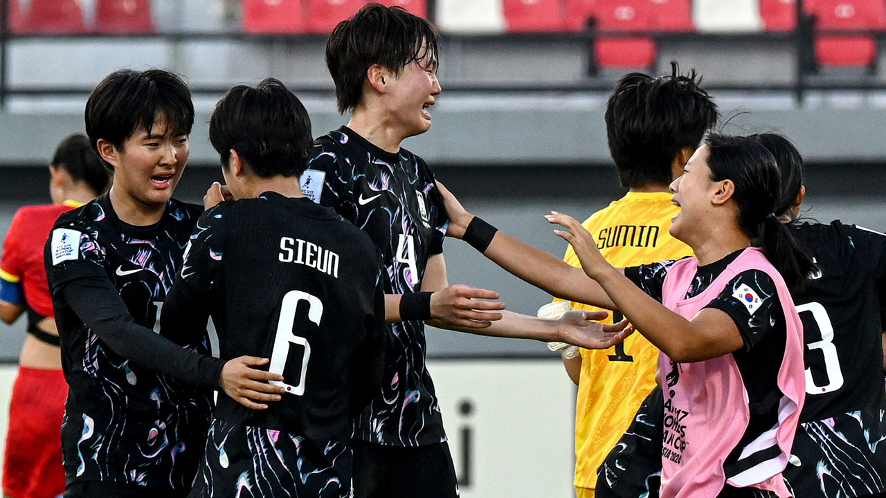 U-17 여자축구, 중국 꺾고 6년 만에 월드컵 본선 진출