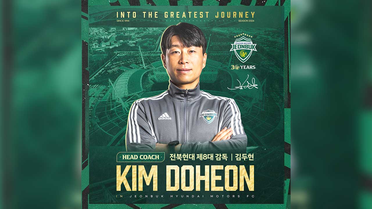 K리그1 전북, 김두현 감독 선임‥"전북 명성 되찾기 위해 최선" 