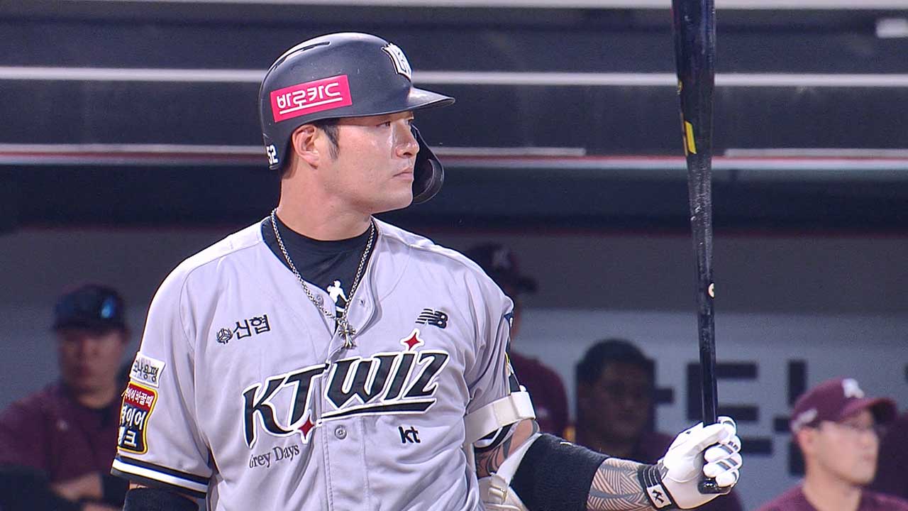 방출 요청했던 프로야구 박병호, 삼성 오재일과 맞트레이드