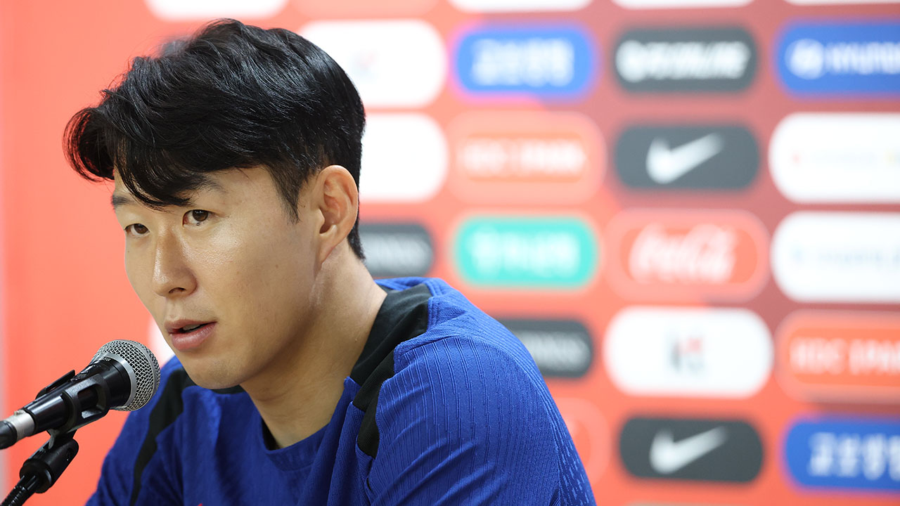 중국전 앞둔 손흥민 "내일 반드시 승리‥유종의 미 거둘 것" 