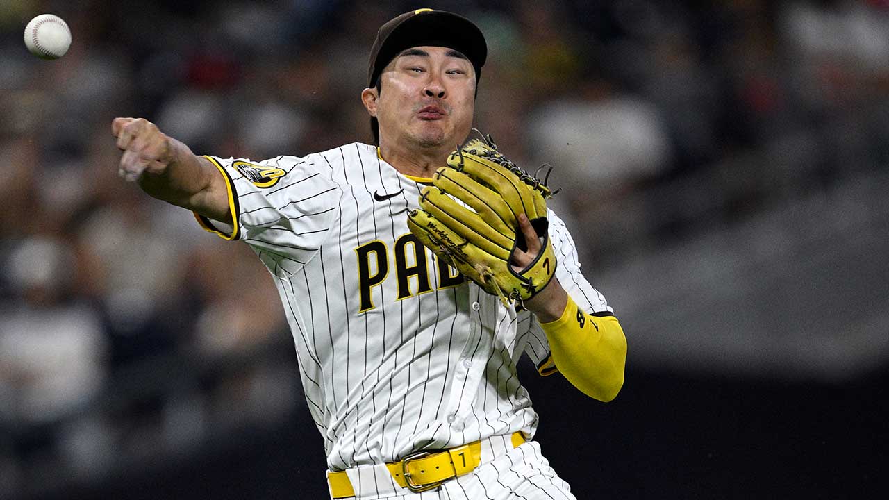 [MLB] 김하성, 내야안타로 5경기 연속 안타‥타율0.223