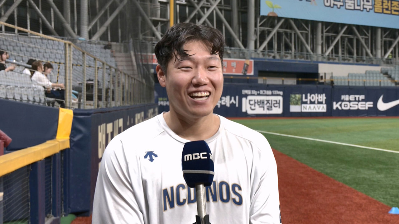 '사회인야구에서 올스타까지' NC 김재열 "하나하나 쌓아갑니다"