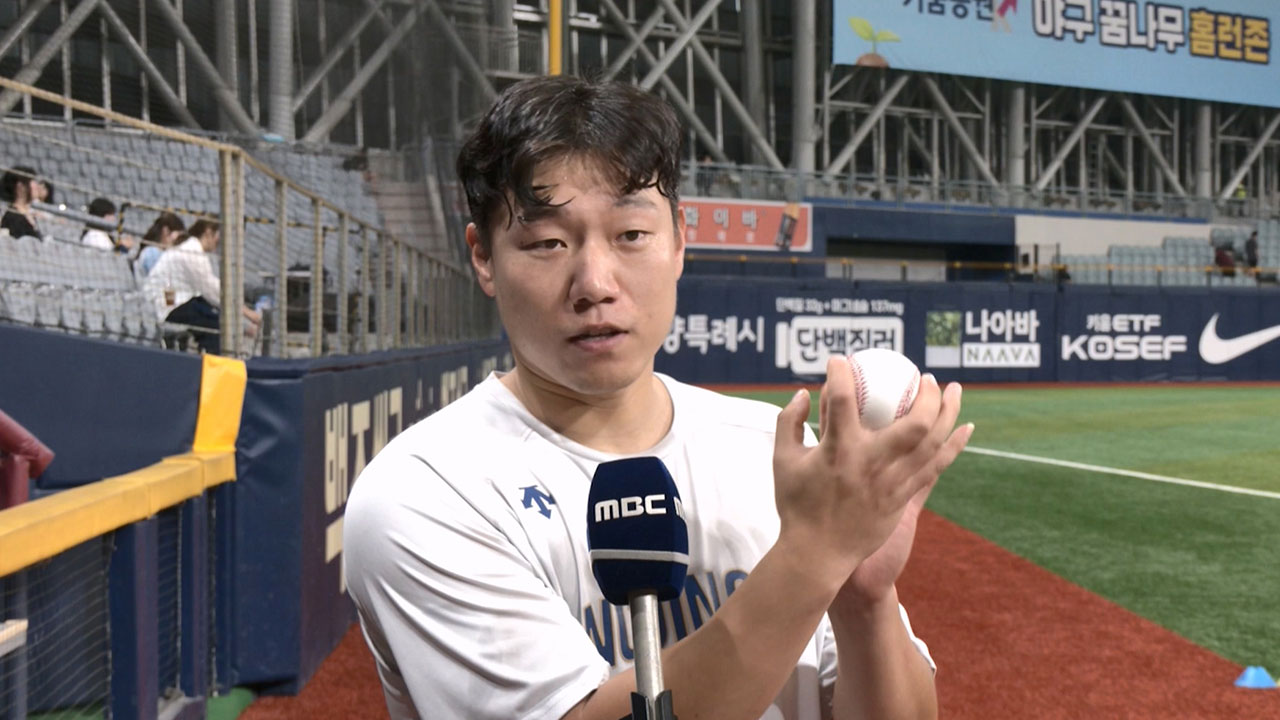 '사회인야구에서 올스타까지' NC 김재열 "하나하나 쌓아갑니다"