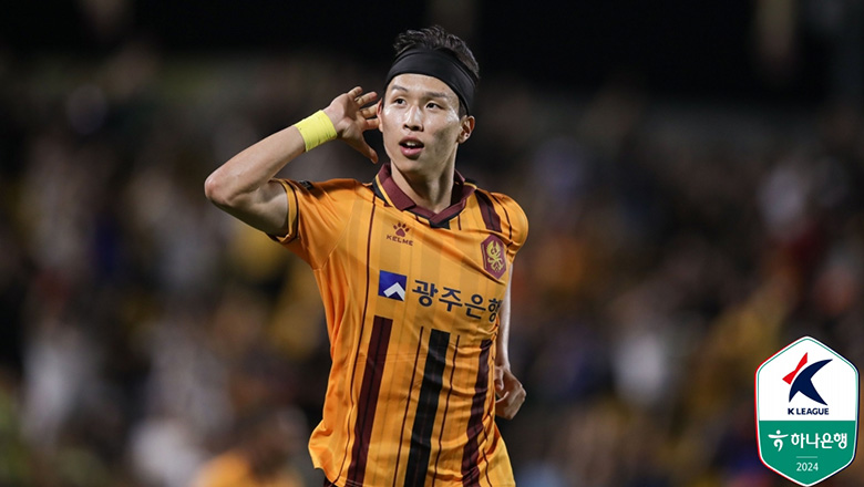 엄지성, 잉글랜드 2부 스완지 시티로‥광주FC 공식 발표