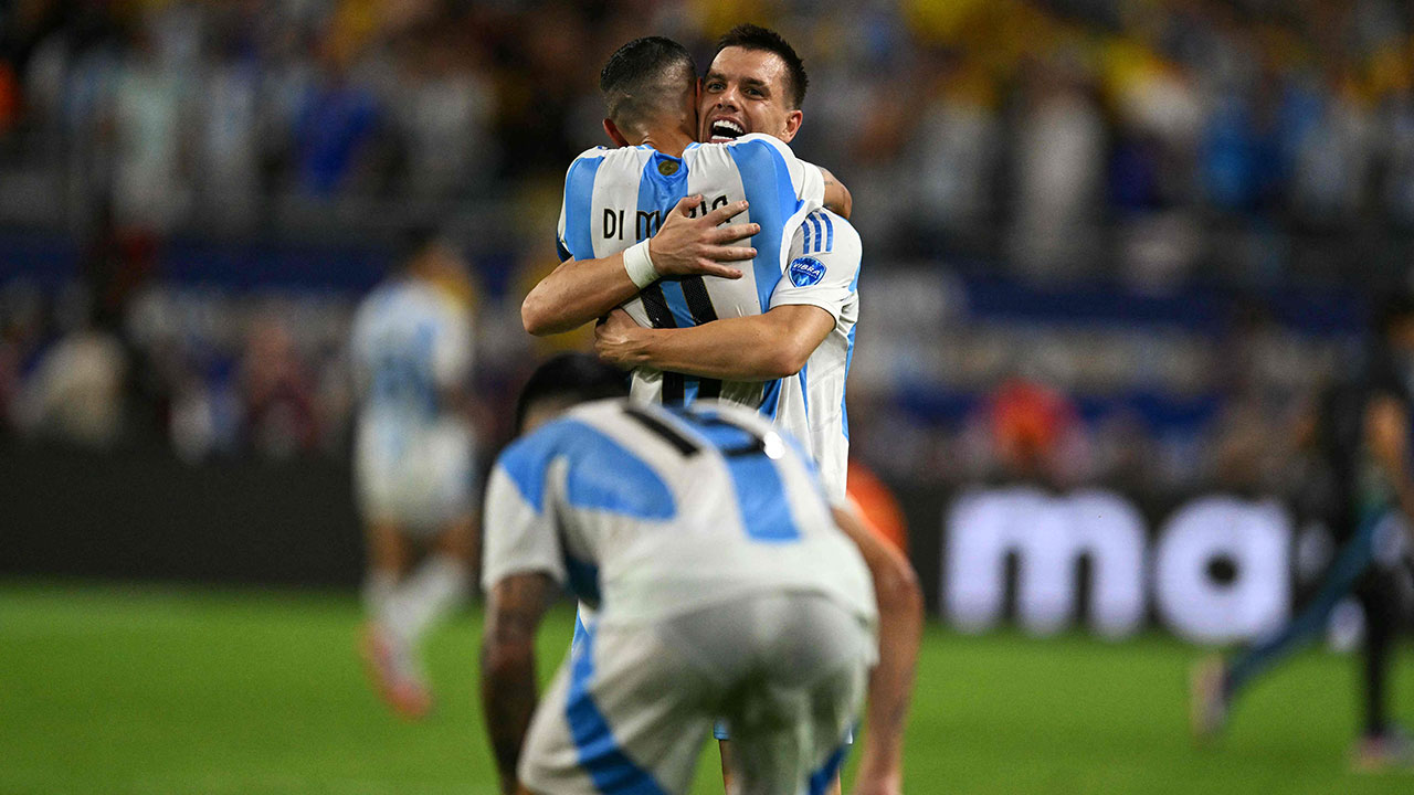 메시의 아르헨, 통산 16번째 코파 아메리카 우승